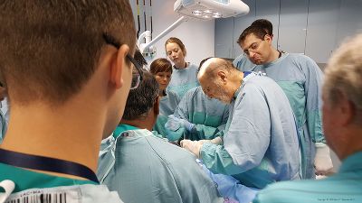 Dr Bendavid at Shouldice Hospital